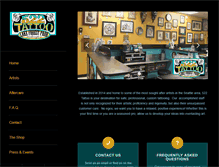 Tablet Screenshot of 522tattoo.com